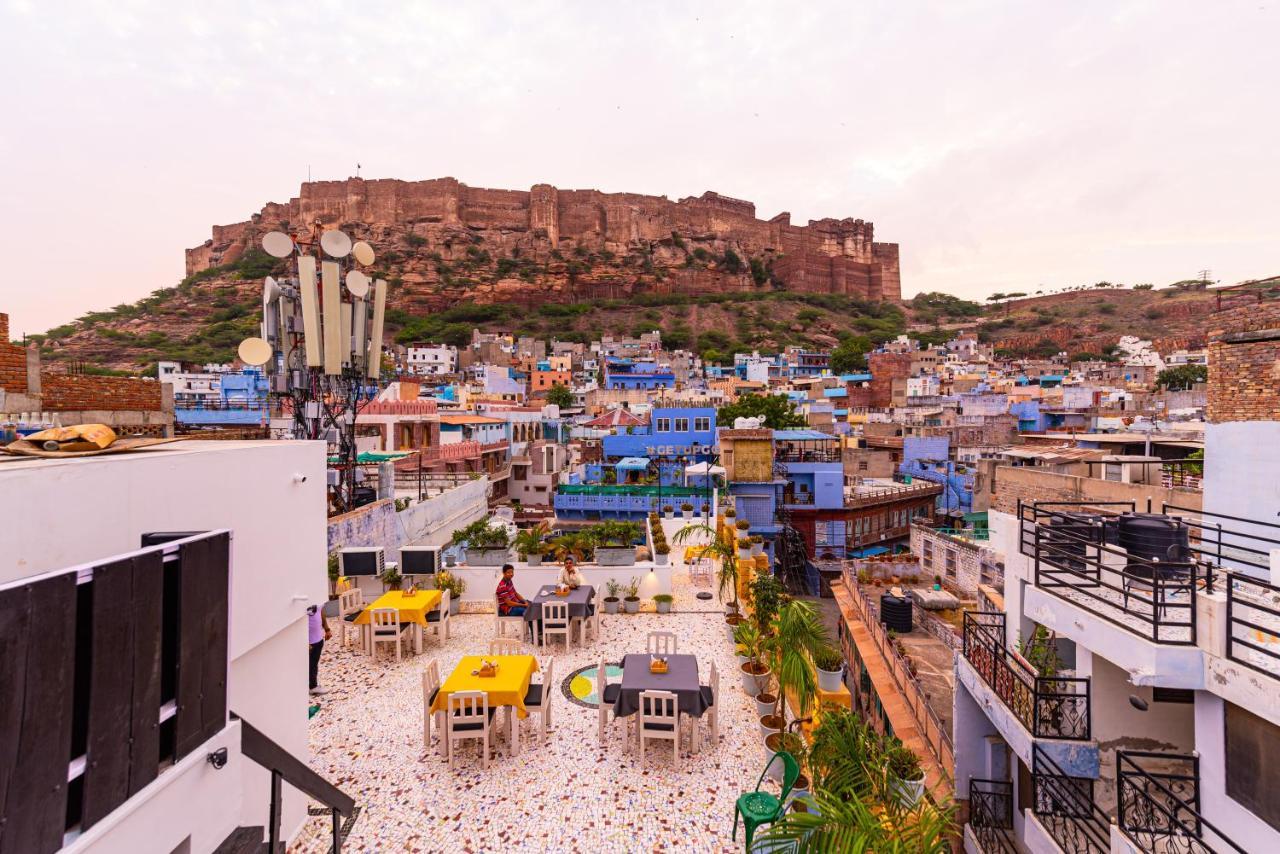 The Hosteller Jodhpur, Old Jodhpur  Exterior foto